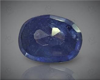 Natural Blue Sapphire Heated & Treated Certified 2.9CTS-16995